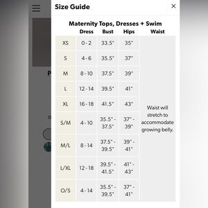 Pink Blush Maternity Dress size Large